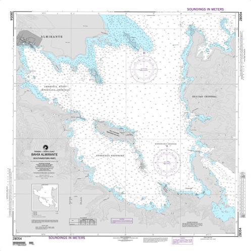 NGA - 28054 - Bahia Almirante (Southwestern Part)