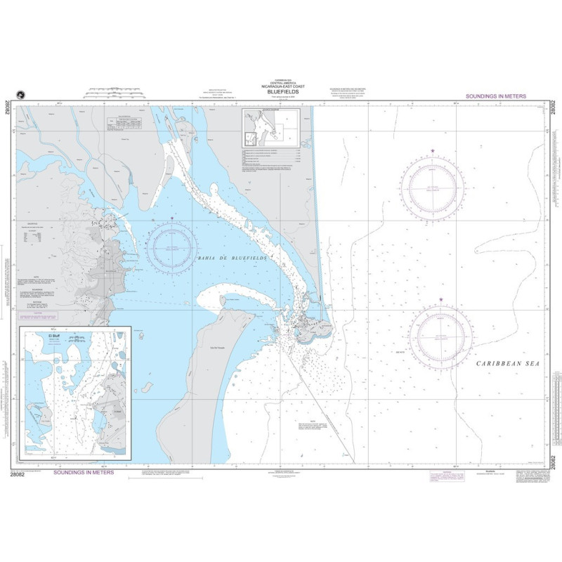 NGA - 28082 - Bluefields (Nicaragua) - Plan: El Bluff and Booth Docks