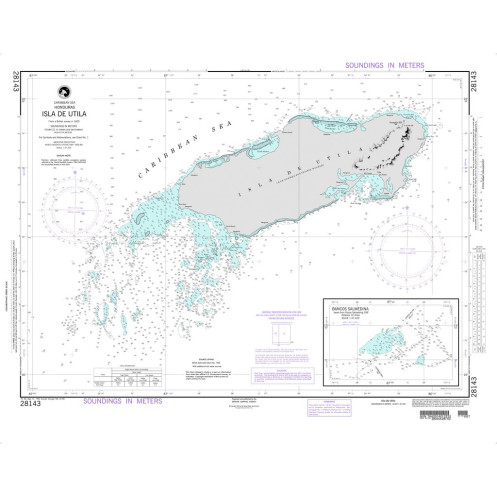 NGA - 28143 - Isla de Utila (Honduras) - Plan: Bancos Salmedina NGA - 28143 - Isla de Utila (Honduras) - Plan: Bancos Salmedina