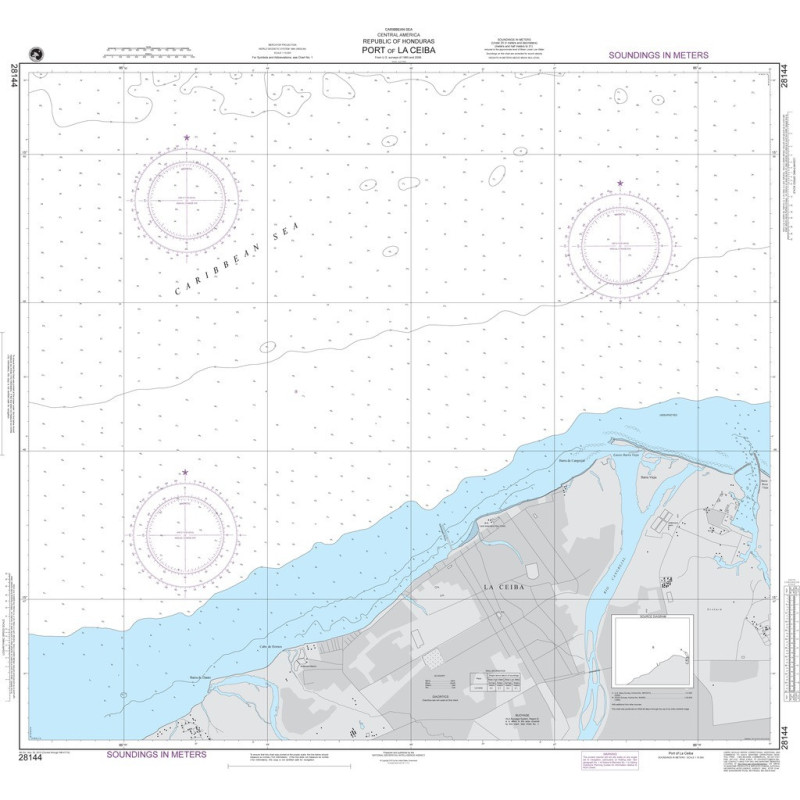 NGA - 28144 - Port of La Ceiba (Honduras)