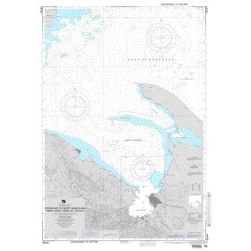 NGA - 28164 - Approachees to Puerto Barrios and Puerto Santo Tomas de Castilla (Guatemala-Belize)