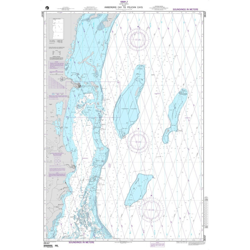 NGA - 28167 - Ambergris Cay to Pelican Cays