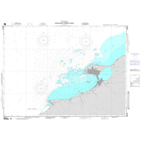 NGA - 28170 - Approachees to Puerto Cortes (Gulf of Honduras)