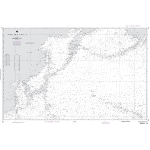 NGA - 523 - North pacific Ocean (Northwestern part)