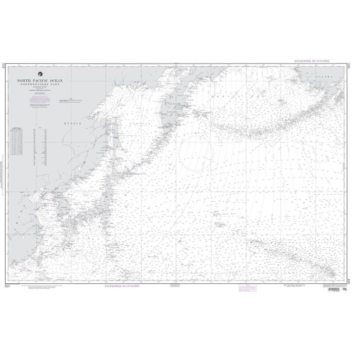 NGA - 523 - North pacific Ocean (Northwestern part) NGA - 523 - North pacific Ocean (Northwestern part)
