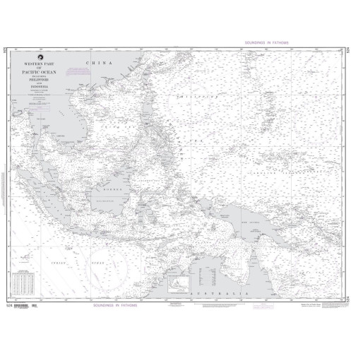 NGA - 524 - Western part of pacific Ocean including Philippines and Indonesia NGA - 524 - Western part of pacific Ocean including Philippines and Indonesia