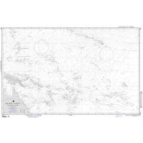NGA - 526 - Pacific Ocean (Central part)