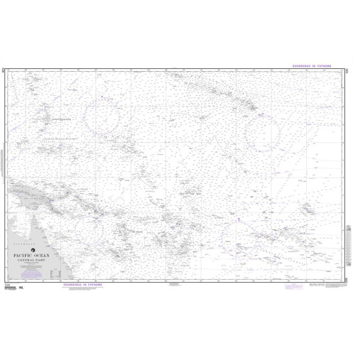 NGA - 526 - Pacific Ocean (Central part) NGA - 526 - Pacific Ocean (Central part)