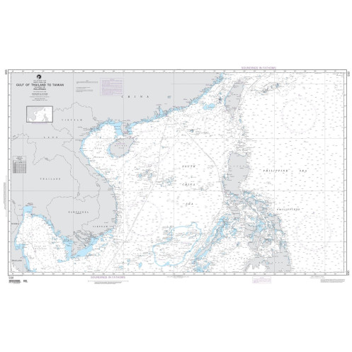 NGA - 550 - Gulf of Thailand to Taiwan including the Philippines (OMEGA) NGA - 550 - Gulf of Thailand to Taiwan including the Philippines (OMEGA)