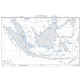 NGA - 632 - Strait of Malacca to Banda Sea including South China Sea-Java Sea and Celebes Sea