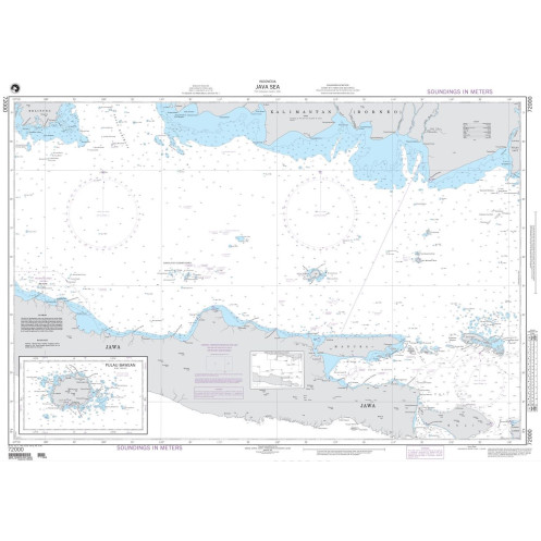 NGA - 72000 - Java Sea