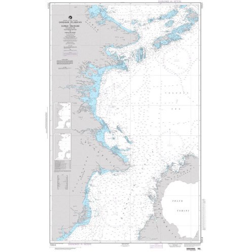 NGA - 72014 - Sandakan Pelabuhan to Sungai Manhakam including the Northern Portion of Makassar Strait 7 NGA - 72014 - Sandakan Pelabuhan to Sungai Manhakam including the Northern Portion of Makassar Strait 7