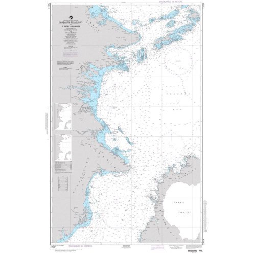 NGA - 72014 - Sandakan Pelabuhan to Sungai Manhakam including the Northern Portion of Makassar Strait 7