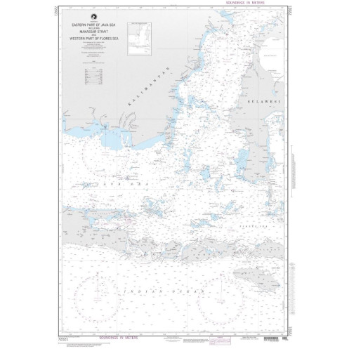 NGA - 72021 - Eastern Part of Java Sea including Makassar Strait and Western Part of Flores Sea