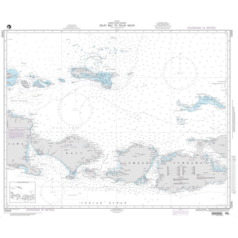 NGA - 72045 - Selat Bali to Tembuk Saleh
