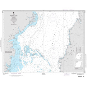 NGA - 72105 - Mekassar Strait-Central Portion