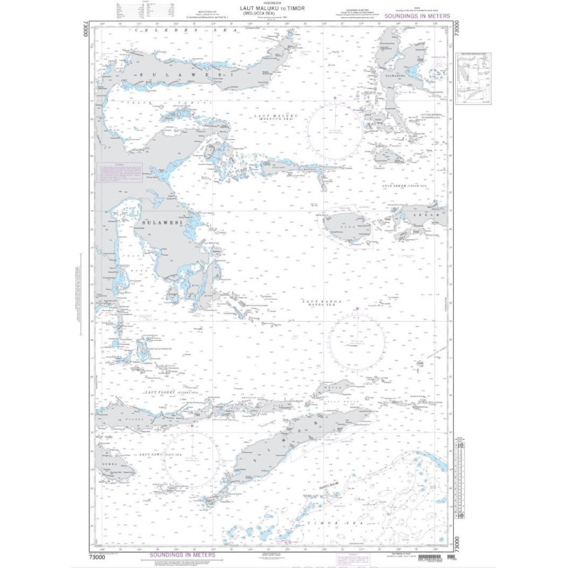 NGA - 73000 - Laut Maluku to Timor