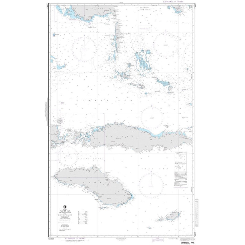 NGA - 73002 - Flores Sea and Nusa Tenggara