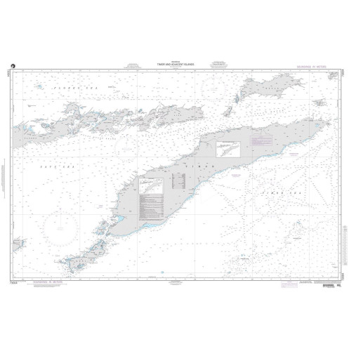 NGA - 73004 - Timor and Adjacent Islands