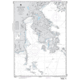 NGA - 73008 - Kepulauan Macan (Kepulauan Bone Rate) to Selat Peleng