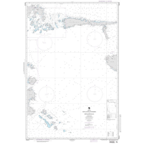 NGA - 73010 - Kepulauan Tukangbesi to Kepulauan Sula