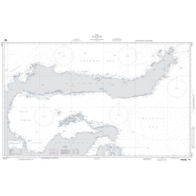 NGA - 73012 - Teluk Tomini and North Coast of Sulawesi