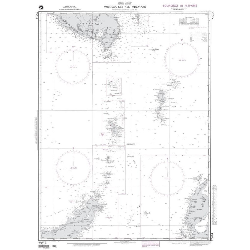 NGA - 73014 - Islands between Molucca Sea and Mindanao (OMEGA) 7