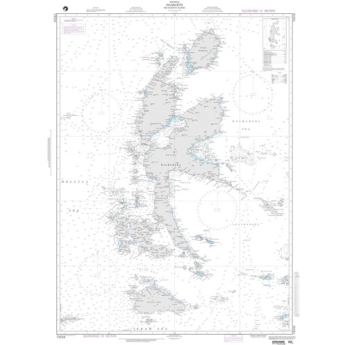 NGA - 73016 - Halmahera and Adjacent Islands