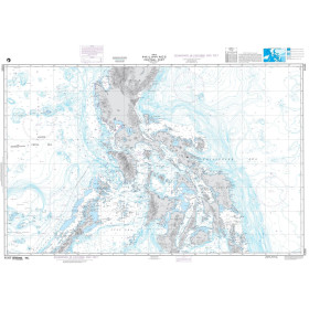NGA - 91005 - Philippines-Central Part (BATHYMETRIC CHART)