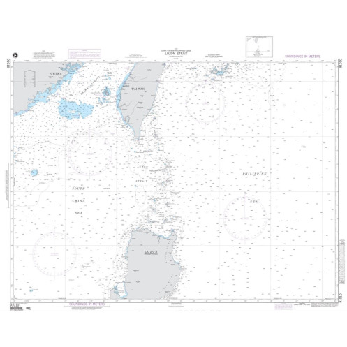 NGA - 91010 - Luzon Strait (China-Taiwan-Philippines-Japan)