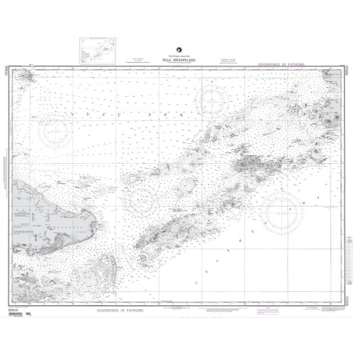 NGA - 92010 - Sulu Archipelago (Philippines-Malaysia) (OMEGA) 40 NGA - 92010 - Sulu Archipelago (Philippines-Malaysia) (OMEGA) 40