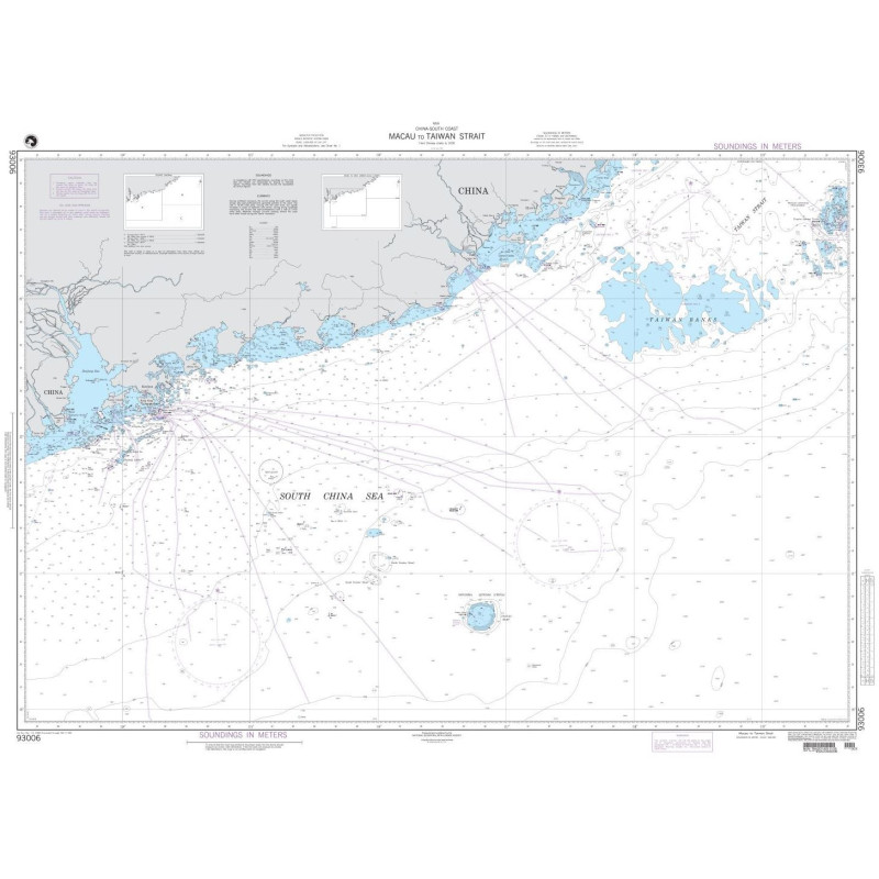 NGA - 93006 - Macau to Taiwan Strait