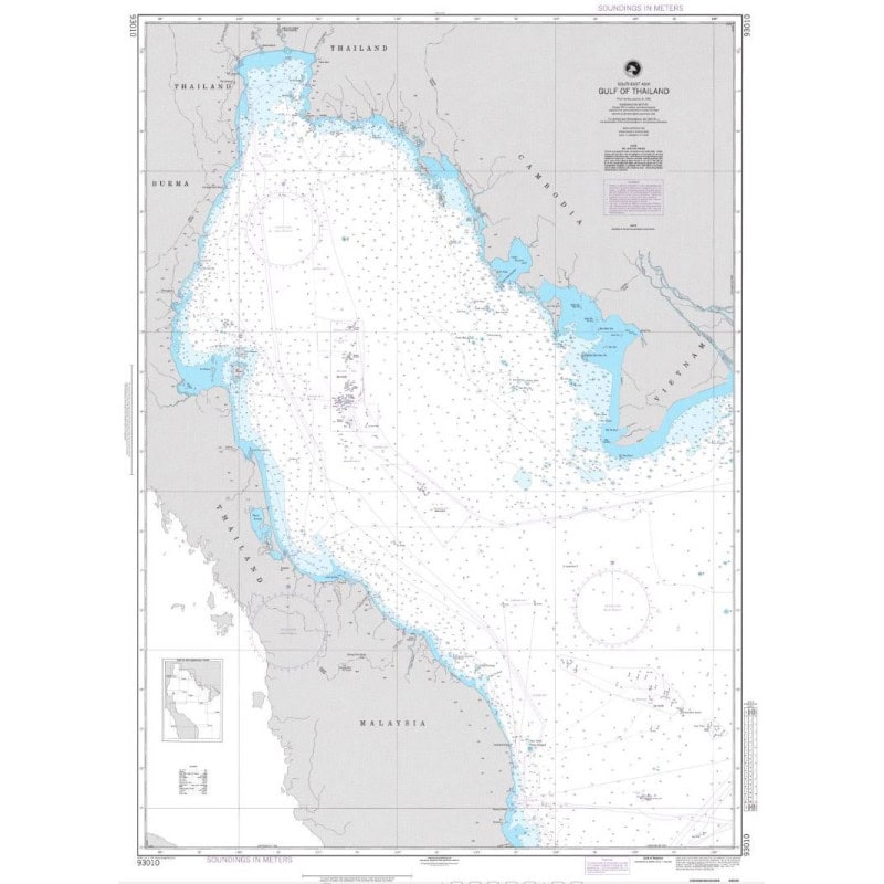 NGA - 93010 - Gulf of Thailand (Southeast Asia)