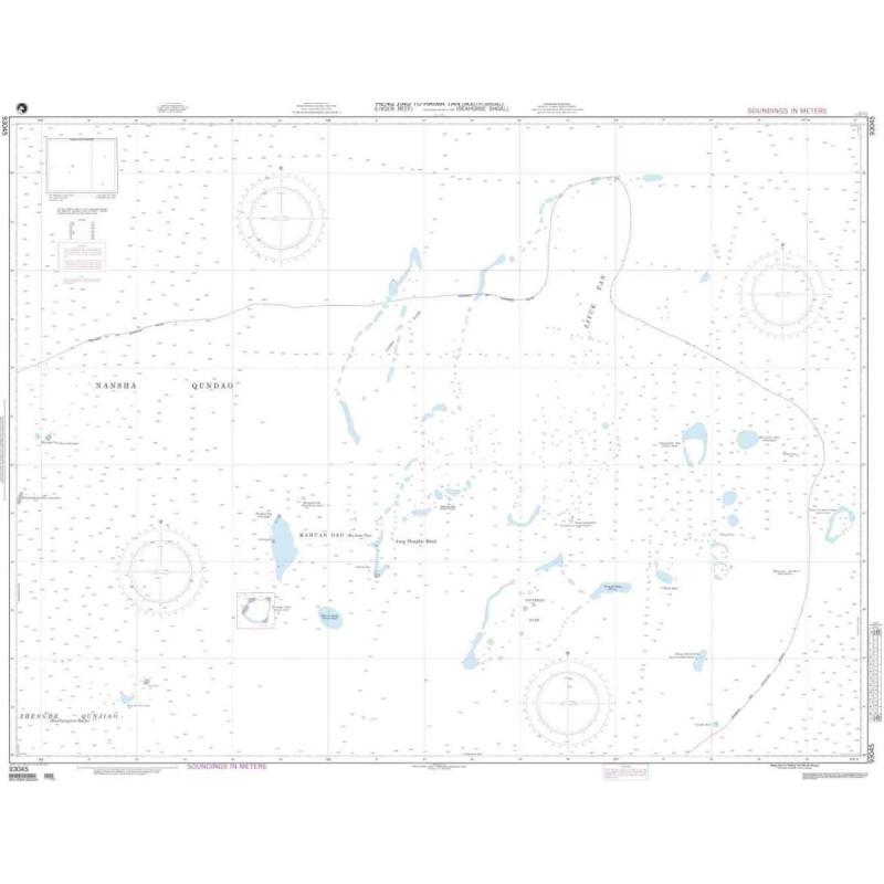 NGA - 93045 - Heng Jiao to Haima Tan (Routh Shoal) (Seahorse Shoal)