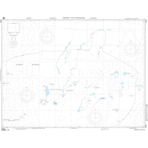 NGA - 93045 - Heng Jiao to Haima Tan (Routh Shoal) (Seahorse Shoal)