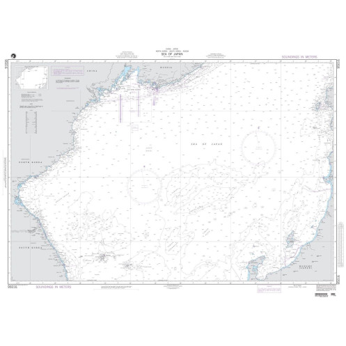 NGA - 95016 - Sea of Japan NGA - 95016 - Sea of Japan