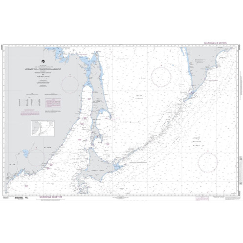 NGA - 96000 - Vladivostok to Poluostrov Kamchatka including Hokkaido, Ostrov Sakhalin and Kuril'skiye Ostrova