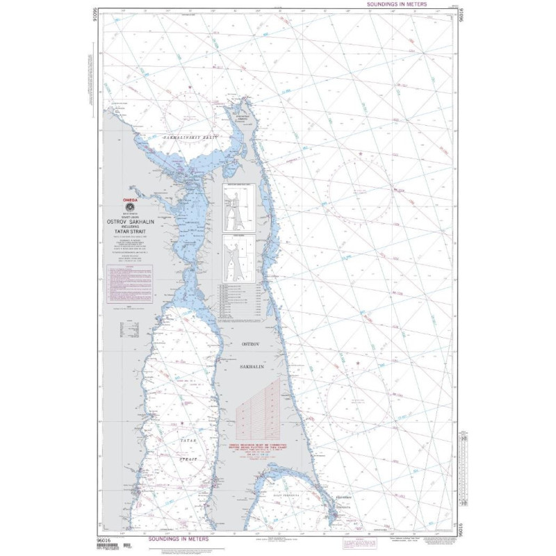 NGA - 96016 - Ostrov Sakhalin including Tartar Strait (OMEGA) 7