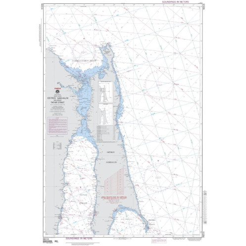 NGA - 96016 - Ostrov Sakhalin including Tartar Strait (OMEGA) 7 NGA - 96016 - Ostrov Sakhalin including Tartar Strait (OMEGA) 7