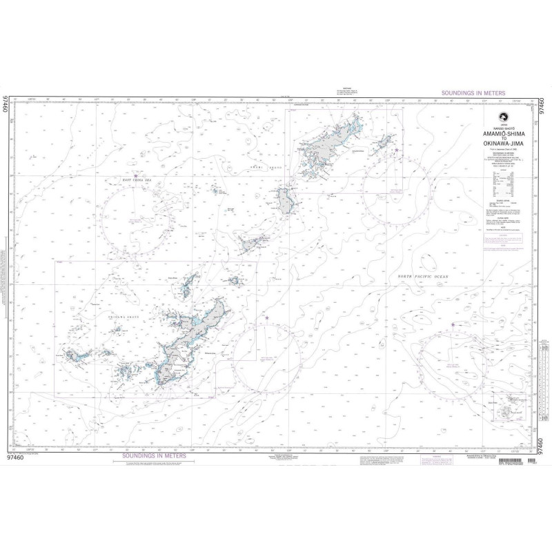 NGA - 97460 - Amamio-Shima to Okinawa-Jima