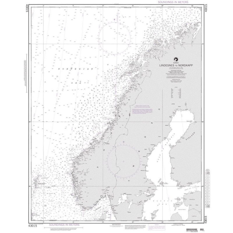 NGA - 43015 - Plotting Chart 43015