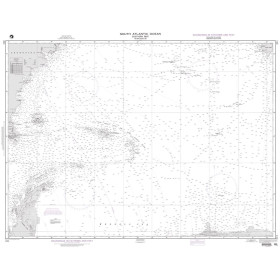 NGA - 211 - South Atlantic Ocean (Southern Part)