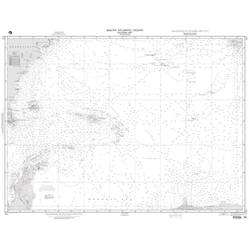 NGA - 211 - South Atlantic Ocean (Southern part) NGA - 211 - South Atlantic Ocean (Southern part)
