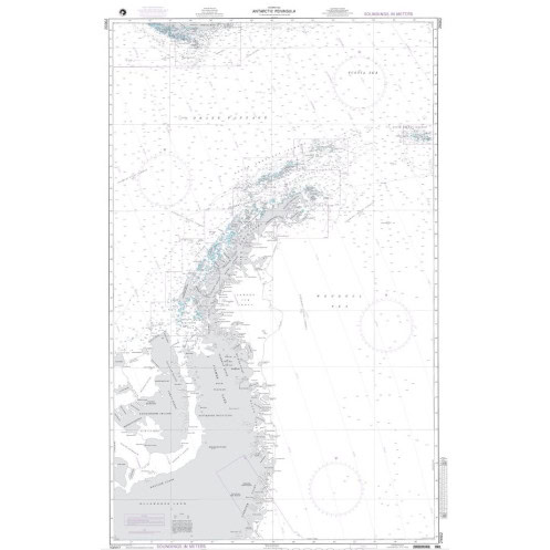 NGA - 29002 - Antarctic Peninsula