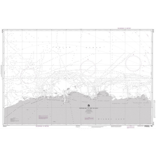 NGA - 29018 - Porpoise Bay to West Ice Shelf