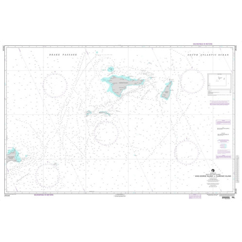 NGA - 29104 - King George Island to Clarence Island