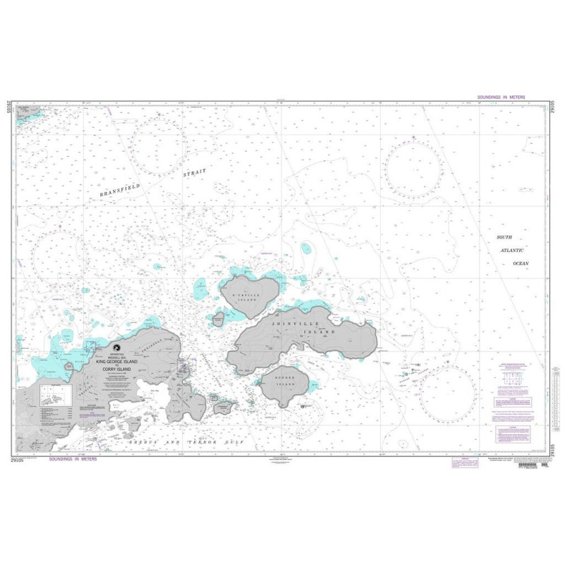 NGA - 29105 - King George Island to Corry Island (Weddell Sea)