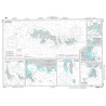 NGA - 29107 - South Orkney Islands - Plans: A. Powell Island and Washington Strait - B. Scotia Bay and Mill Cove - C. Ellefsen H