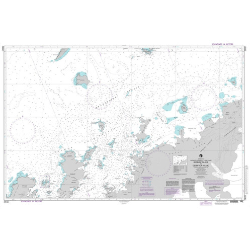 NGA - 29121 - Brabant Island to Deception Island