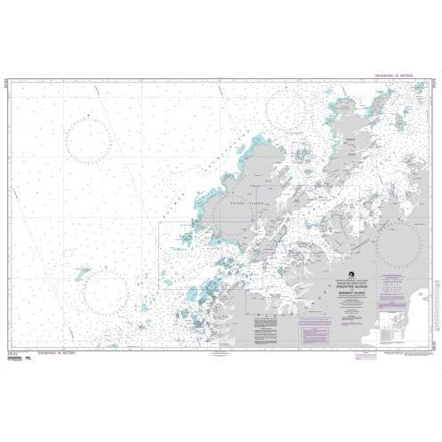 NGA - 29122 - Argentine Islands to Brabant Island NGA - 29122 - Argentine Islands to Brabant Island